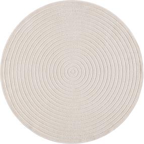 Paklājs āra terasēm Domoletti Tenerife Plus, brūngans krās., 120 cm x 120 cm