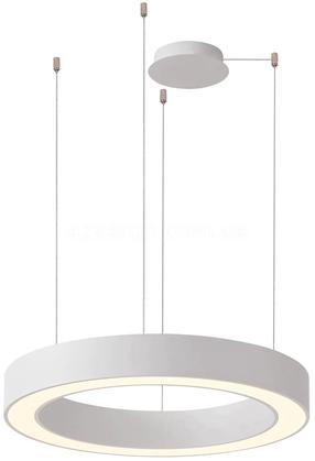 Šviestuvas kabinamas AZzardo Marco AZ5049, LED, 3000 - 6500 °K, 1 x 80 W, balta sp. / balta sp., 100 x 100 cm