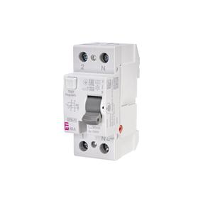 Srovės nuotėkio rėlė ETI EFI6-P2 A 6 kA, 2P, 40 A, 240 V, 30 mA
