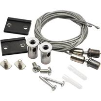 Pakabinimo trosų rinkinys bėginei sistemai Modoled Magnetic MLP1055M, 1, juoda sp. / juoda sp.