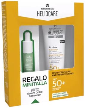 Крем для ухода за загаром для лица Cantabria Labs Heliocare 2-piece Set SPF50+, 60 мл