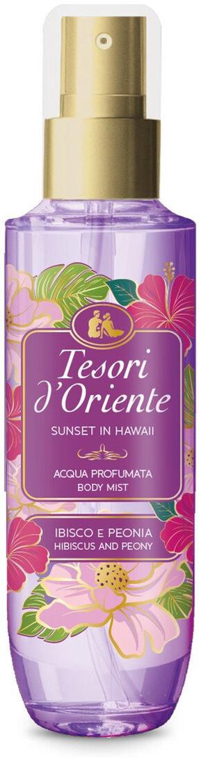 Kūno purškiklis Tesori d'Oriente Sunset In Hawaii, 200 ml