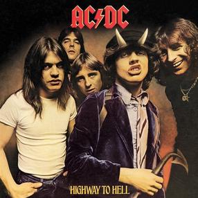 Vinüülplaat AC/DC Highway to Hell Rock, 2003