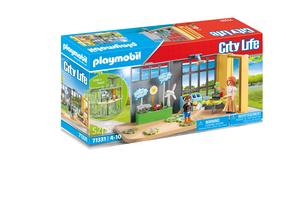 Конструктор Playmobil Meteorology Class 71331, 52 шт.