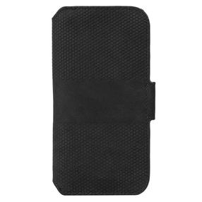 Telefona vāciņš Krusell Leather, melna krās., Apple
