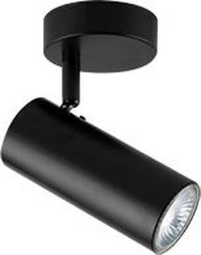 Lampa sienas Candellux 91-01658, GU10, 1 x 15 W, melna krās. / melna krās.