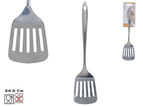 Pannilabidas Kitchen&GO, 5 cm, 34.5 cm, hõbe v.