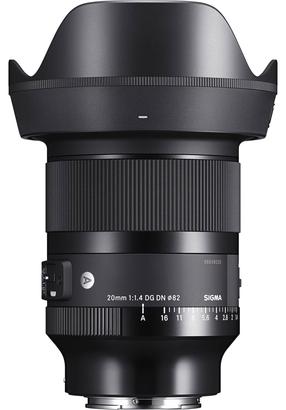Объектив Sigma 20mm F1.4 DG DN For Sony E-mount