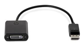 Adapteris HP Promo FH973AT Displayport, DVI-D, 0.19 m, melna krās.