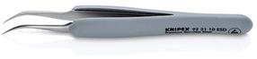 Pintsett Knipex 92 31 10 ESD, 122 mm
