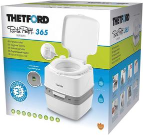 Mobilā biotualete Thetford Porta Potti Qube 365, 38.3 cm, 21 l