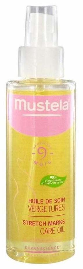 Kehaõli Mustela 9 Months Stretch Marks, 105 ml