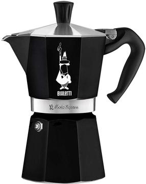  Moka kavinukas Bialetti, 0.3 l, juoda