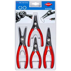 Replių komplektas Knipex 00 20 03 SB, 4 vnt.