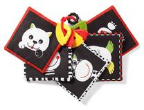 Kūdikio knygelė BabyOno Dream Team - C More Educational Cards, įvairių spalvų