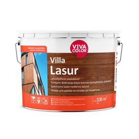 Koksnes impregnants Vivacolor Villa Lasur, 9 l