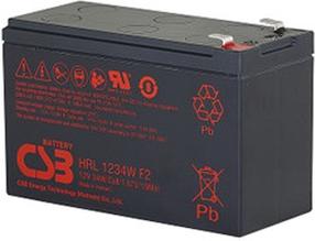 UPS akumuliatorius CSB HRL1234WF2FR, 9 Ah