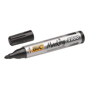Noturīgs marķieris Bic 8755761, melna krās.