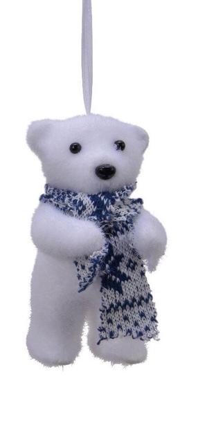 Eglītes rotājums Bear, (krāsa/dizains tiek izvēlēts nejauši), 11.5 cm, putu polietilēns