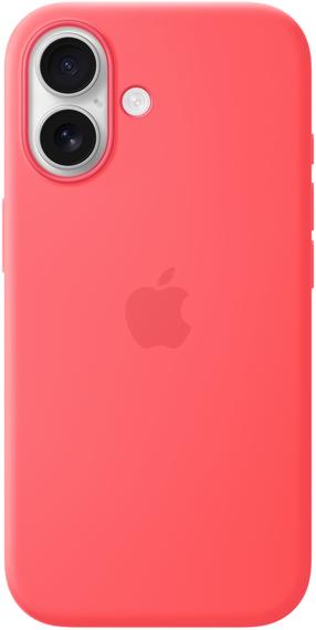 Telefoni ümbris Apple Silicone Case with MagSafe MHVQ4ZM/A, bright guava v.