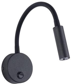 Lampa sienas TK Lighting Lagos, G9, 1 x 6 W, melna krās. / melna krās.