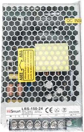 Serverių maitinimo blokas HiSmart LRS-150-24, 1U, 150 W