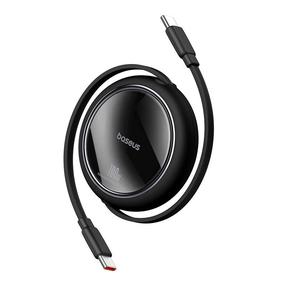 Кабель Baseus Free2Draw, USB-C, 100 см, черный цв., 100 Вт