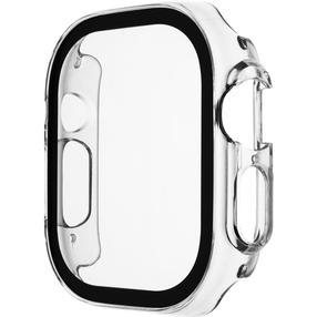 Aizsargstikls Apple, WATCH ULTRA 49MM, caurspīdīga krās.
