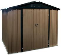 Sodo namelis Mirpol MIR0608 B, 239 cm x 186 cm x 188 cm, ruda sp.