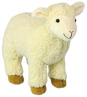 Плюшевая игрушка овца Wild Planet Baby Sheep, белый цв., 23 см