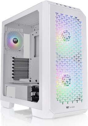 Корпус компьютера Thermaltake View 300 MX Snow, белый цв.