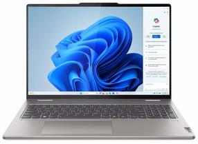 Ноутбук Lenovo Yoga 7 16AHP9 83DM0006US, AMD Ryzen 7 - 8840HS, 16 GB, 512 GB, 16 ″, AMD Radeon 780M, серый цв., АНГЛИЙСКИЙ (US), Windows 11 home
