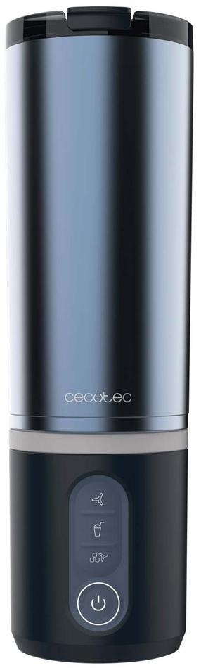 Kokteiļu blenderis Cecotec Power Titanium Shake2Go, zila krās.
