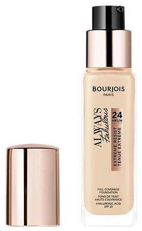 Šķidrā grima bāze Bourjois Paris Fond de Teint Always Fabulous, 100 pink ivory, 30 ml