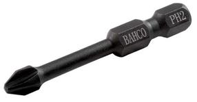 Набор битов для отверток Bahco 66IM PH2, HEX, 50 мм, 1/4"