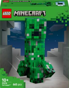 Konstruktorius LEGO® Minecraft The Creeper™ 21276, 665 vnt.