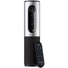 Web kamera Logitech, sudraba krās./melna krās., 1080p