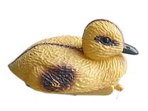 Sodo dekoracija "Antis" 9507, 12 cm x 6.5 cm x 7 cm, geltona sp.