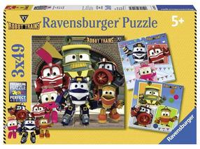 Dėlionė 3in1 Ravensburger Best Friends, 147 vnt.