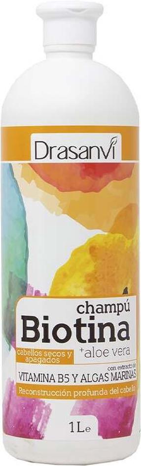 Šampoon Drasanvi Biotin And Aloe Vera, 1000 ml