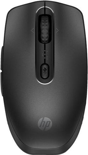 Bezvadu datora pele HP 690, melna krās.