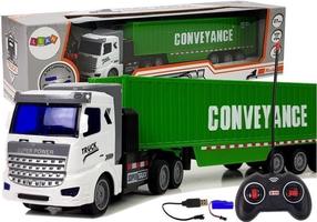  Rc sunkvežimis Truck, 1:48, žalia sp.