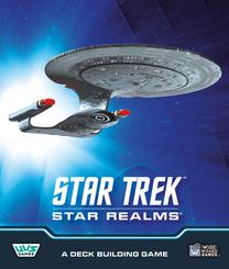 Stalo žaidimas Wise Wizard Games Star Trek Star Realms, EN