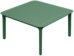 Lauko stalas Ferne Rimo, žalia sp., 77.5 cm x 77.5 cm x 40.5 cm