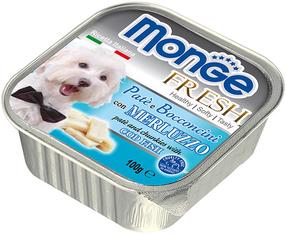 Влажный корм для собак Monge Fresh, рыба, 0.1 кг