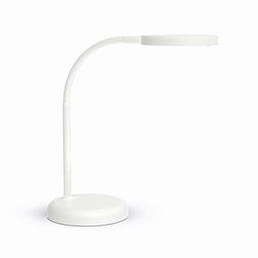 Darba galda gaismeklis Maul Joy, LED, 7W, balta krās./balta krās.