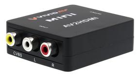 Laidas RoGer RCA male, HDMI