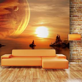 Fototapetas Artgeist Fantasy sunset 4XLFTNT0160SAM, 309 cm x 392 cm