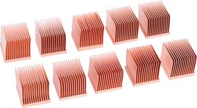 Radiatorius Alphacool GPU RAM Copper Heatsinks 14x14mm, 1.4 cm, vario sp., 10 vnt.
