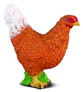 Rotaļlietu figūriņa Collecta Hen 88005, brūna krās.